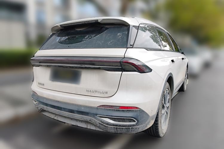 Used Lincoln Nautilus 2023 2.0T Four-Wheel Drive Zunrui Version