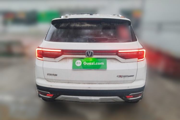 Used CHANGAN CS35PLUS 2019 1.6L Manual New Edition Rear