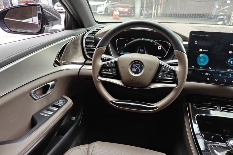 Used BYD Han 2020 EV Long-Range Luxury Model