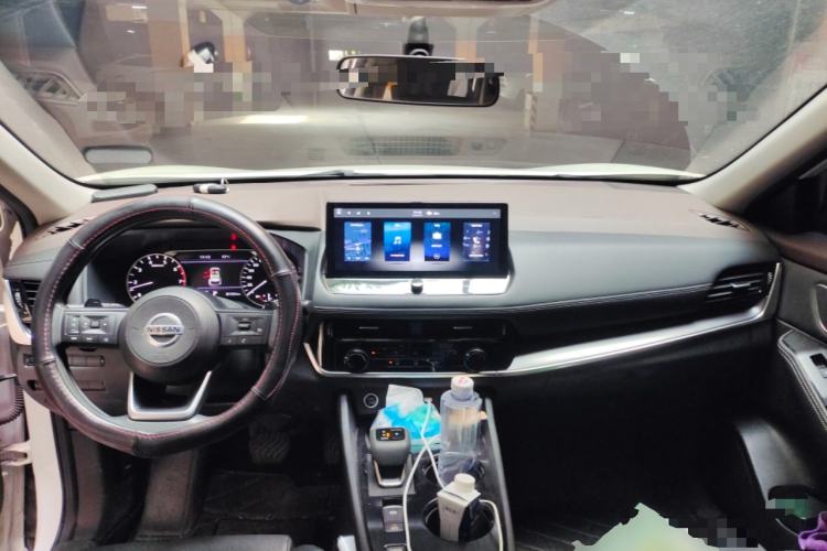 Used Nissan X-Trail 2022 VC-Turbo 300 CVT 2WD Star & Moon Limited Edition Center Console