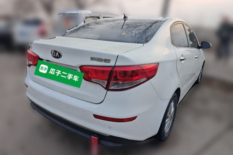 Used Kia K2 2015 Sedan 1.4L MT GLS