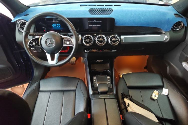 Used Mercedes-Benz EQB 2022 EQB 260 Center Console