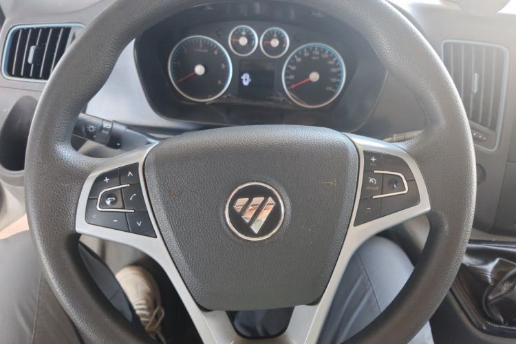 Used Foton Toano 2022 2.0T Manual Jixiang Multi-Function Long-Wheelbase Mid-Roof Single-Tire Rear 7/9-Seater 4F20TC3
