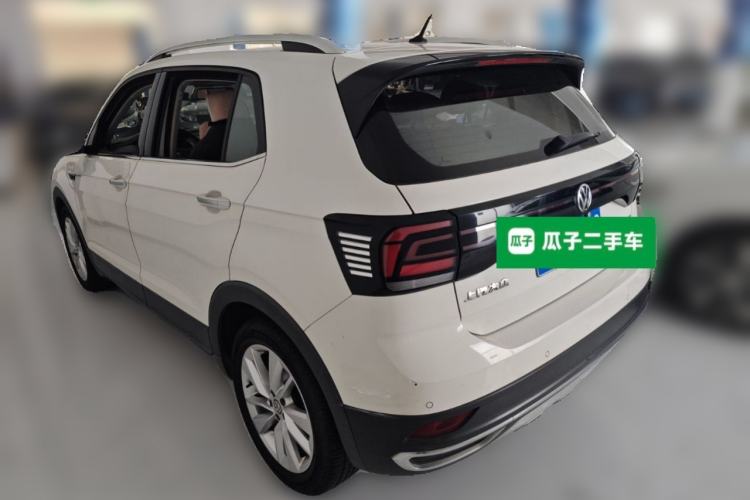 Used Volkswagen T-Cross 2019 280TSI DSG Comfort Edition Rear Left 45 Deg