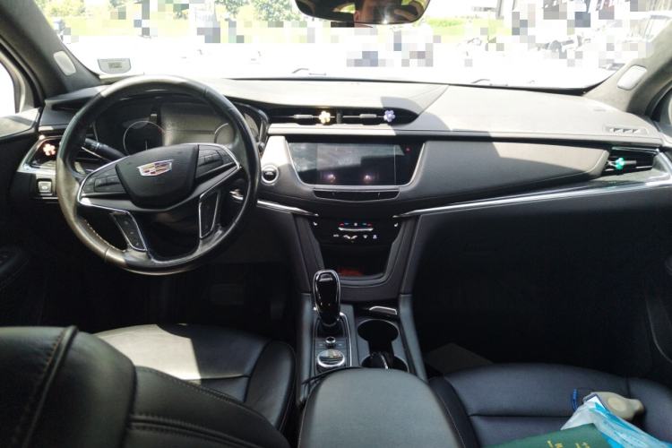 Used Cadillac XT5 2020 Revised Version 28T Four-Wheel Drive Luxury Edition
