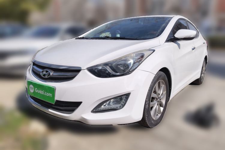Used Hyundai Elantra (5th Generation / Langdong) 2015 1.6L Manual Leading Model