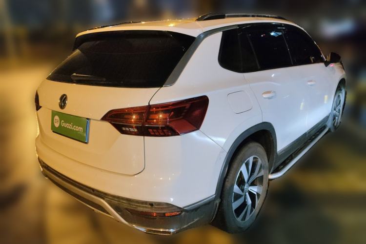 Used Volkswagen Tayron 2019 Teramont Edition 280TSI Two-Wheel Drive Luxury Model China VI Standard Rear Right 45 Deg