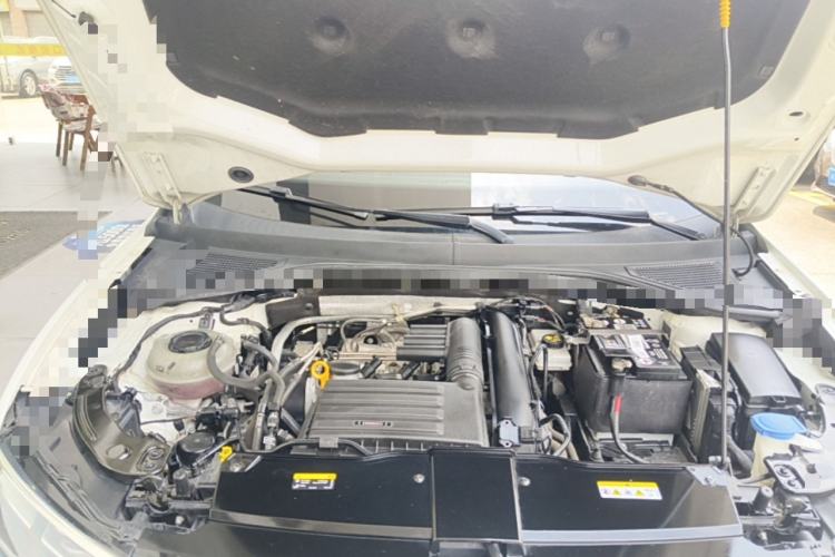 Used Volkswagen T-ROC 2021 Revised Version 280TSI DSG Two-Wheel Drive Elite Connect Edition