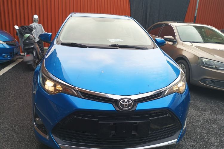 Used Toyota Levin 2017 Revised Version 185T CVT Elite Edition China VI Standard