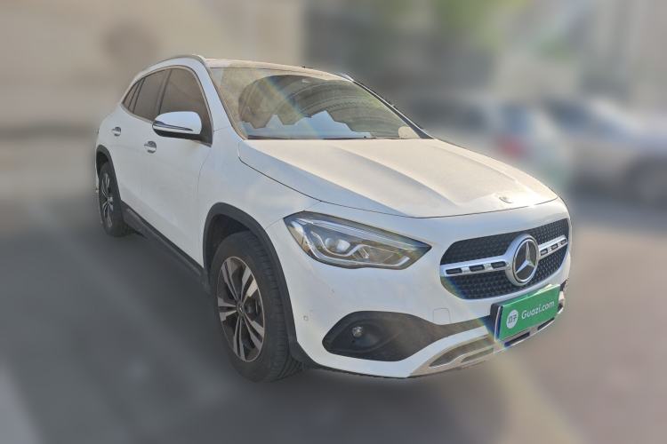 Used Mercedes-Benz GLA 2022 GLA 220 Front Right 45 Deg