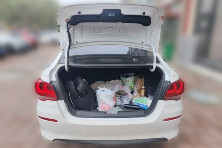 Used Chevrolet Cavalier 2018 320 Manual Enjoyment Edition Trunk