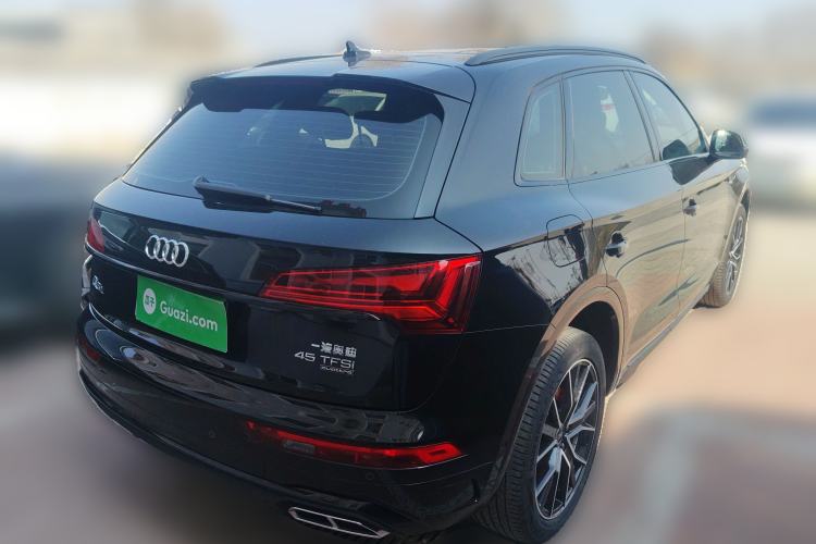 Used Audi Q5L 2025 quattro 45th Anniversary Edition 45 TFSI Luxury Dynamic Model
