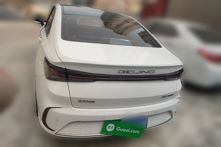 Used BAIC Beijing U5 PLUS 2021 1.5L CVT Luxury Edition Rear