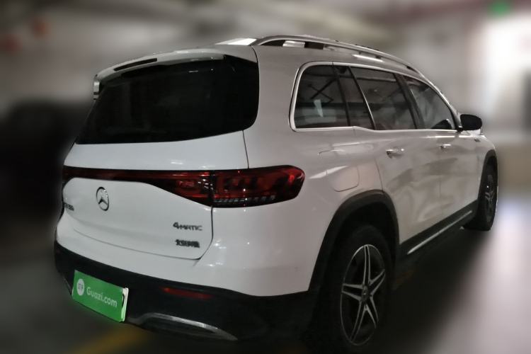 Used Mercedes-Benz EQB 2022 EQB 350 4MATIC First Edition Special Version Rear Right 45 Deg