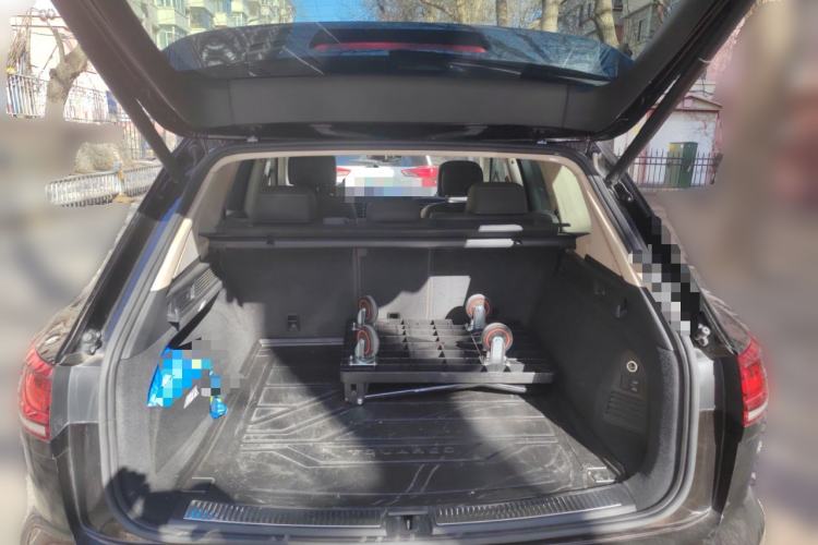 Used Volkswagen Touareg 2019 3.0 TSI RuiFeng Edition China V Standard Trunk