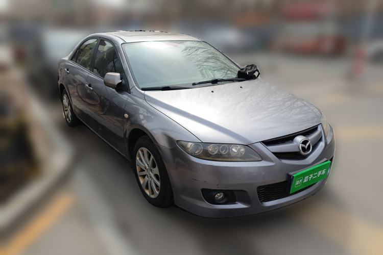 Used Mazda 6 2012 2.0L Automatic Fashion Edition Front Right 45 Deg