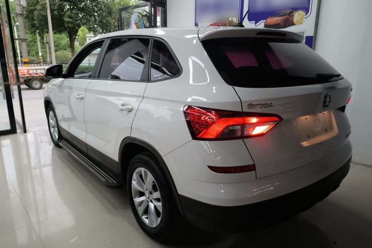 Used Skoda Kamiq 2018 1.5L Automatic Standard Edition China VI

