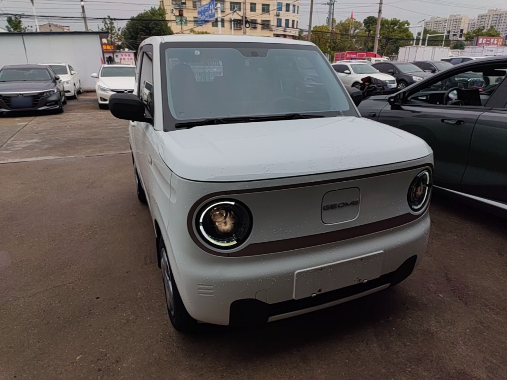 Geely Galaxy Panda 2024 Panda Mini 200km Endurance Bear — снимка 3