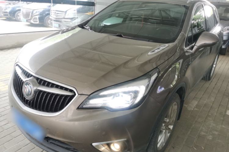 Used Buick Envision 2018 28T Four-Wheel Drive Luxury Model