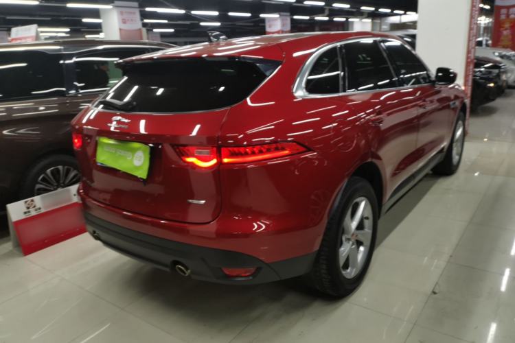Used Jaguar F-PACE 2020 2.0T Urban Deluxe Edition