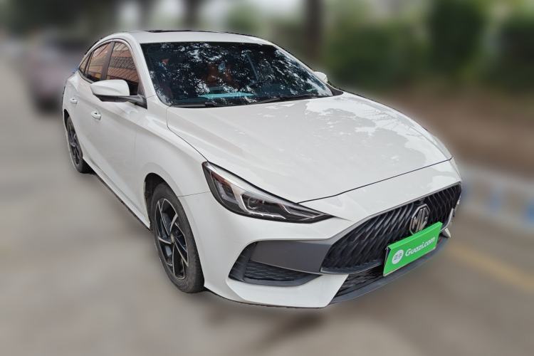 Used MG 5 2021 Revised 300TGI DCT Elegant Luxury Flagship Edition Front Right 45 Deg