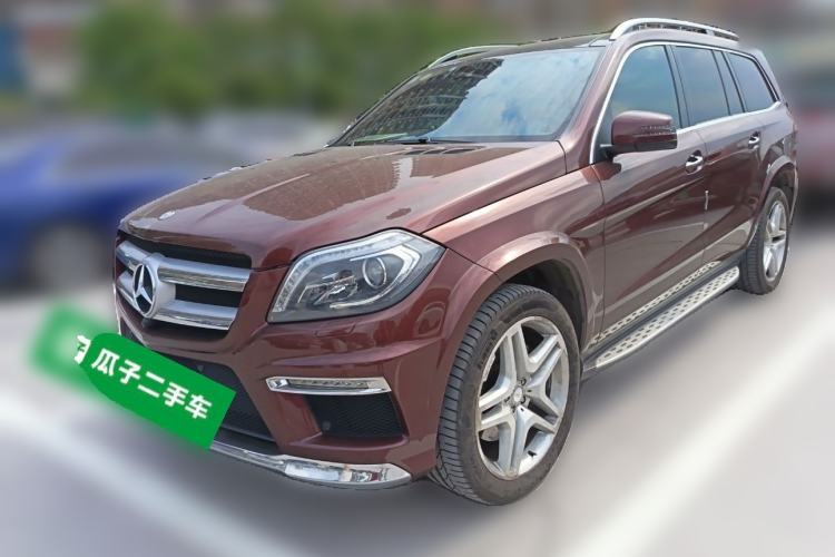 Used Mercedes-Benz GL-Class 2013 GL 500 4MATIC