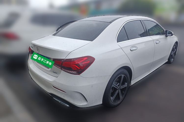 Used Mercedes-Benz A-Class 2022 Second Facelift A 200 L Sport Sedan Fashion Version
