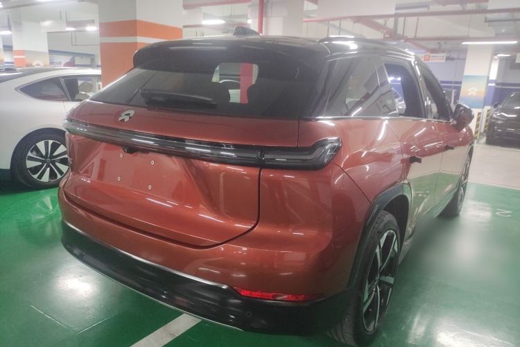 Used Nio ES7 2022 75 kWh Rear Right 45 Deg