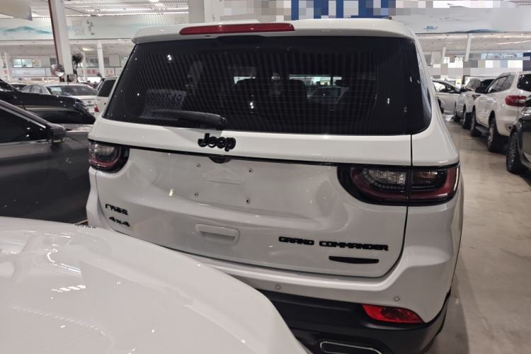 Used Jeep Grand Commander 2020 2.0T Four-Wheel Drive Night Eagle Edition

