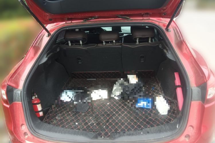 Used Mazda CX-4 2018 2.0L Automatic Two-Wheel Drive Blue Sky Luxury Edition