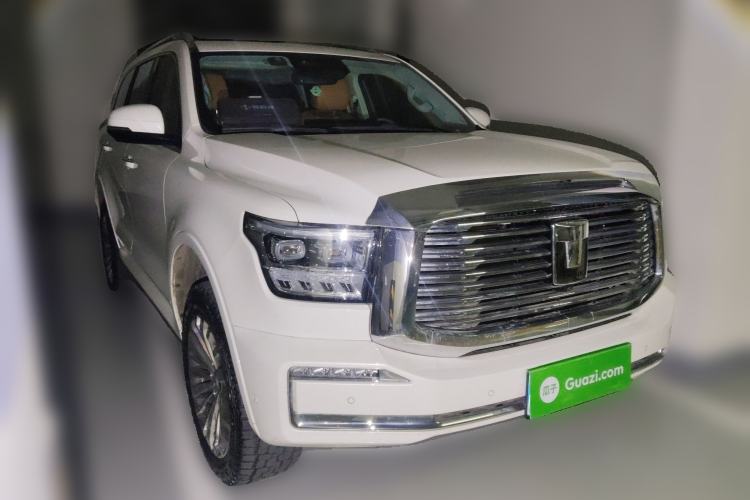 Used Tank 500 2022 3.0T Business Edition "Creation Realm" Design 5-Seater Front Right 45 Deg