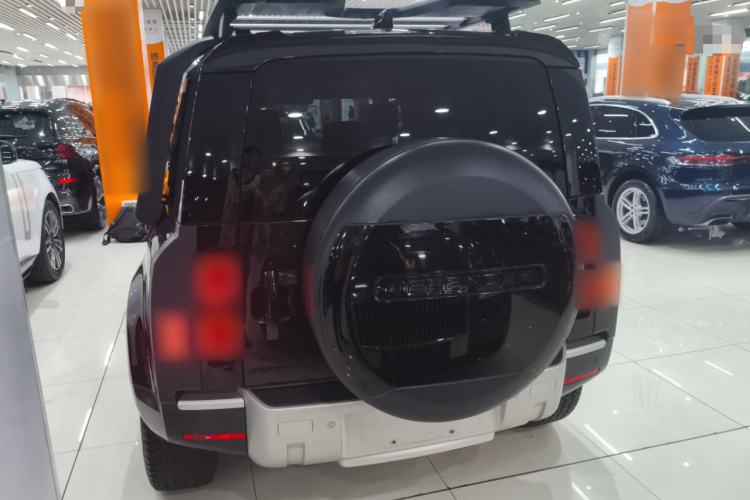 Used Land Rover Defender 2021 110 P400 Dark Special Edition Rear