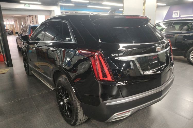 Used Cadillac XT5 2021 2.0T Two-Wheel Drive Luxury Version