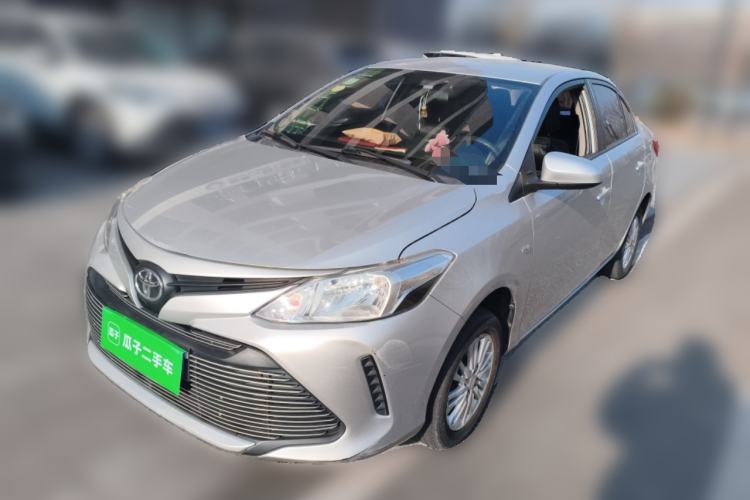 Used Toyota Vios 2017 1.3L Manual Rui Xing Edition