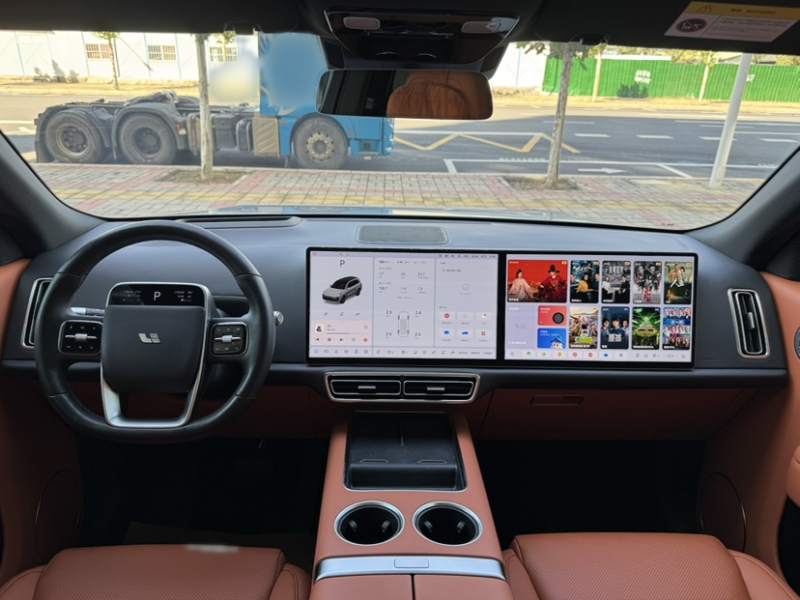 Used Li Auto L9 2022 Max model — 5