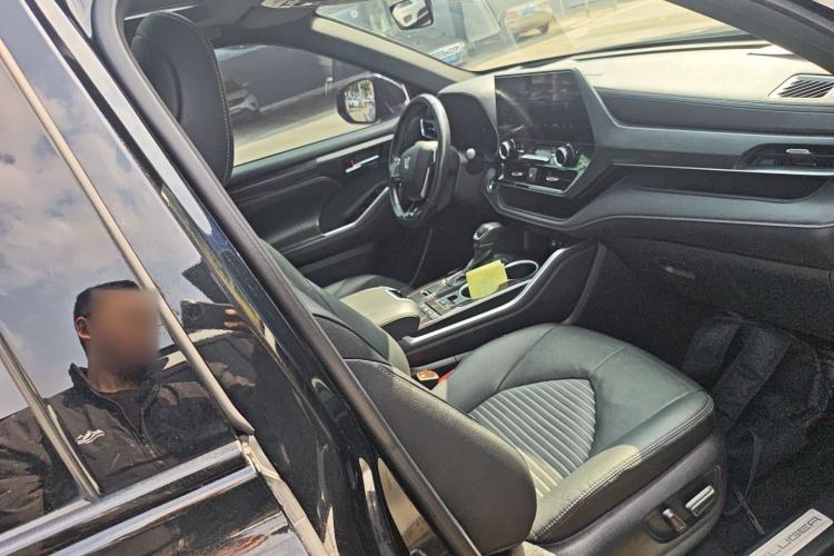 Used Toyota Crown Kluger 2023 2.5L HEV Four-Wheel Drive Prestige Edition