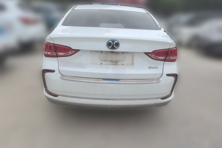 Used BAIC Beijing EU5 2018 R500 Smart Wind Edition