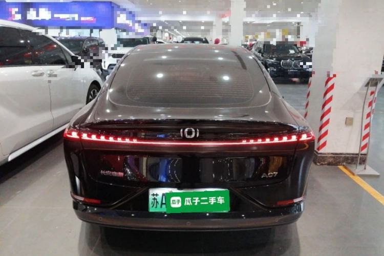 Used Qiyuan A07 2024 All-Electric "Real Bargain" Version 515 Elite Model 58.9 kWh