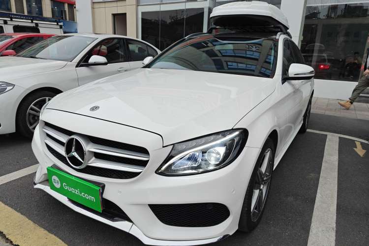 Used Mercedes-Benz C-Class 2017 Facelift C 200 Station Wagon