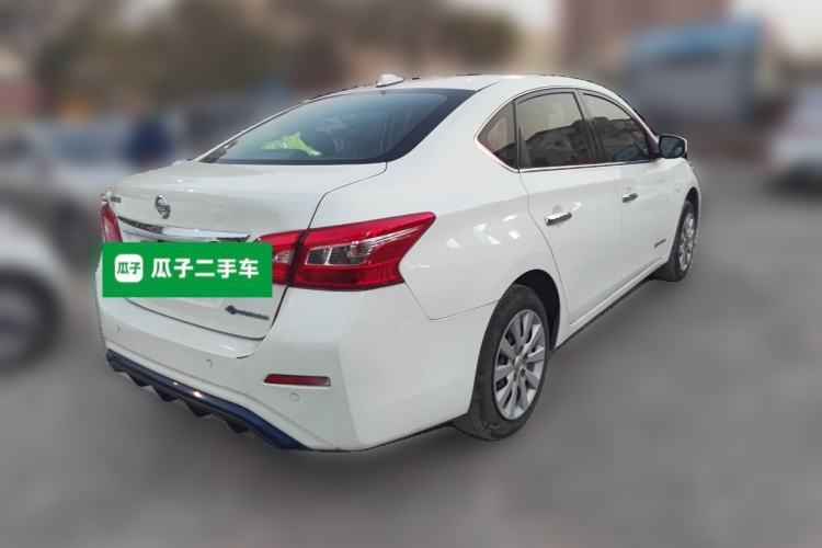 Used Nissan Sylphy EV 2018 Smart Edition Rear Right 45 Deg