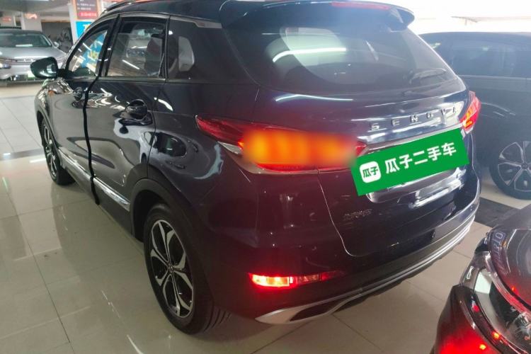 Used BAIC Beijing X5 2018 1.5T CVT Elite Version National V