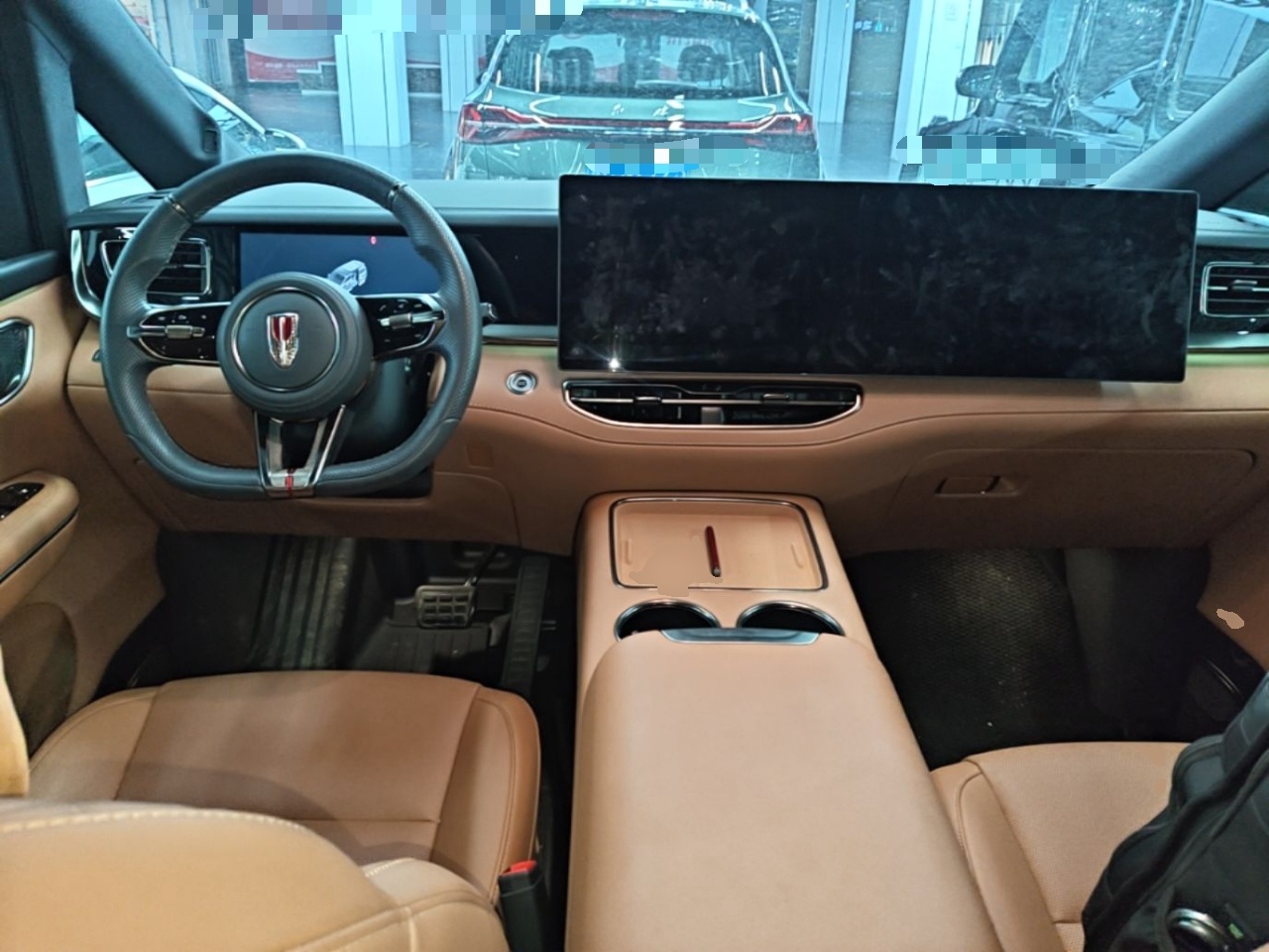 Hongqi HQ9 PHEV 2026 Model 2.0T Four-Wheel Drive Prestige Edition — снимка 12