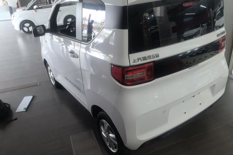 Used Wuling Hongguang MINIEV 2020 Enjoyment Model Lithium Iron Phosphate Rear Left 45 Deg