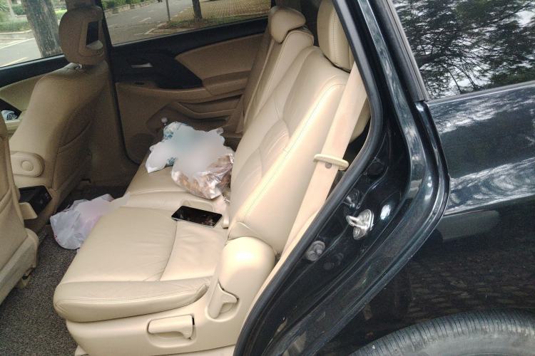 Used Honda Odyssey 2009 2.4L Luxury Edition Left Rear Seat