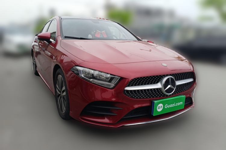 Used Mercedes-Benz A-Class 2020 A 180 L Sport Sedan Front Right 45 Deg