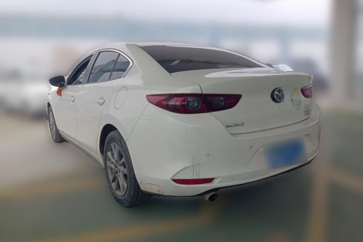 Used Mazda 3 Axela 2021 2.0L Automatic Zhiqing Edition Rear Left 45 Deg