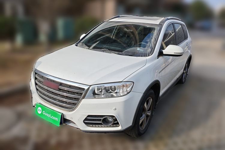 Used Haval H6 2015 Sport Edition 1.5T Manual Two-Wheel Drive Elite Model