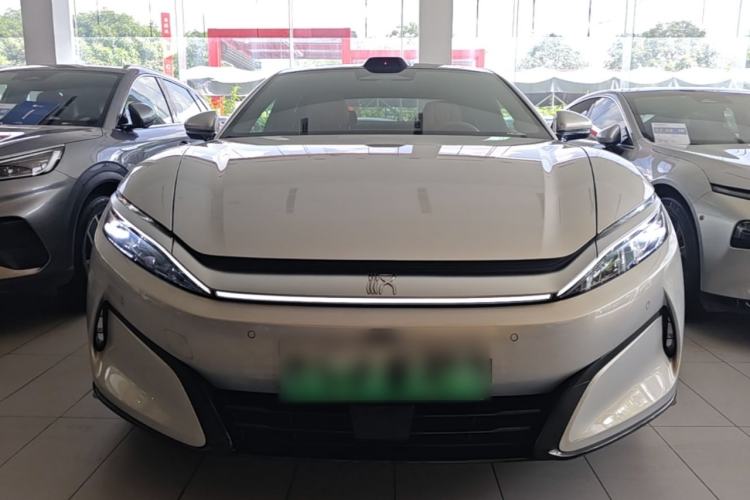 Used BYD Han L 2025 EV Four-Wheel Drive LiDAR Flagship Model
