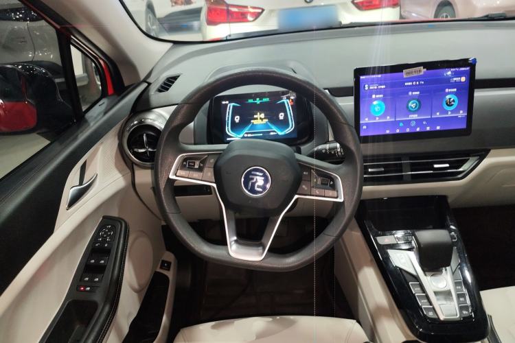 Used BYD Yuan Pro 2021 401 km Deluxe Version
