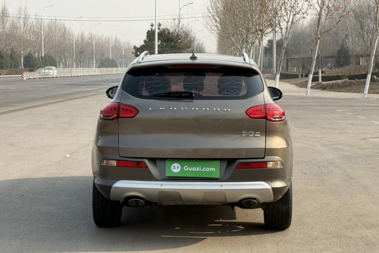 Used Leopaard CS10 2017 2.0T Automatic Luxury Model
